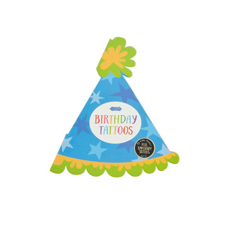 Mud Pie - Mud Pie Birthday Tattoo Book - Classy Rascals Boutique