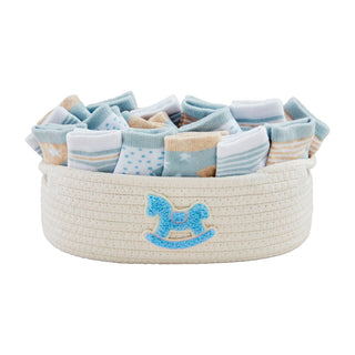 Mud Pie - Mud Pie Blue Baby Socks - Classy Rascals Boutique