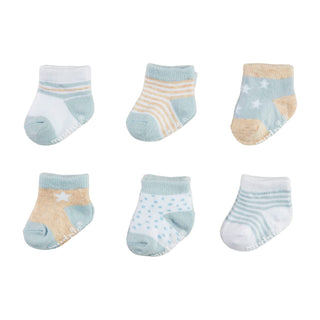 Mud Pie - Mud Pie Blue Baby Socks - Classy Rascals Boutique