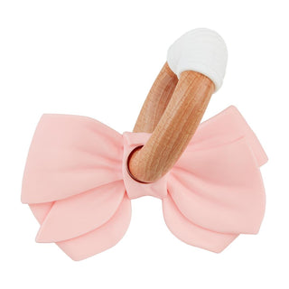 Mud Pie - Mud Pie Bow Teether - Classy Rascals Boutique