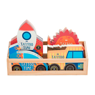Mud Pie - Mud Pie Boy Tattoo Book - Classy Rascals Boutique