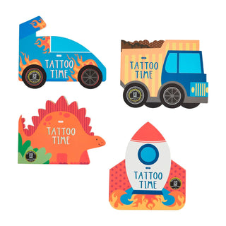 Mud Pie - Mud Pie Boy Tattoo Book - Classy Rascals Boutique