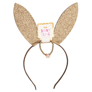 Mud Pie - Mud Pie Bunny Headband & Bracelet Set - Classy Rascals Boutique