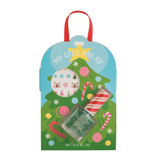 Mud Pie - Mud Pie Christmas My Little Nail Kit - Classy Rascals Boutique