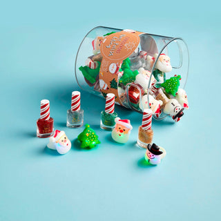 Mud Pie - Mud Pie Christmas Nail Polish & Rings Sets - Classy Rascals Boutique