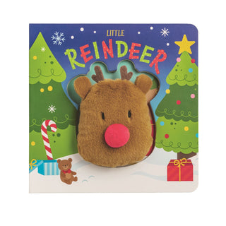 Mud Pie - Mud Pie Christmas Squeak-Along Book Reindeer - Classy Rascals Boutique