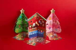 Mud Pie - Mud Pie Christmas Sticker Book - Classy Rascals Boutique