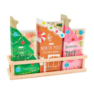 Mud Pie - Mud Pie Christmas Sticker Book - Classy Rascals Boutique