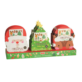 Mud Pie - Mud Pie Christmas Tattoo Book - Classy Rascals Boutique