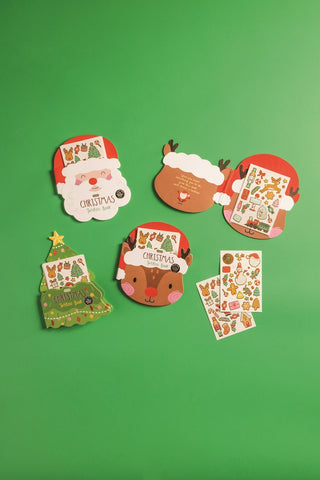 Mud Pie - Mud Pie Christmas Tattoo Book - Classy Rascals Boutique