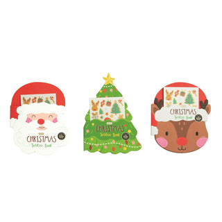 Mud Pie - Mud Pie Christmas Tattoo Book - Classy Rascals Boutique