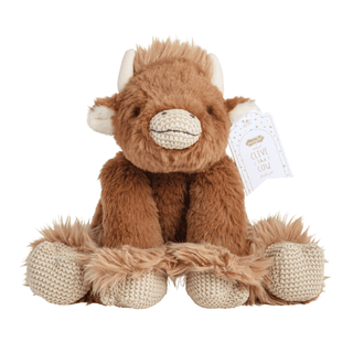 Mud Pie - Mud Pie Clive the Cow Plush Pal - Classy Rascals Boutique