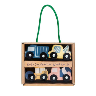 Mud Pie - Mud Pie Construction Mini Car Set - Classy Rascals Boutique