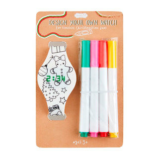 Mud Pie - Mud Pie Design Your Own Christmas Watch Set - Classy Rascals Boutique