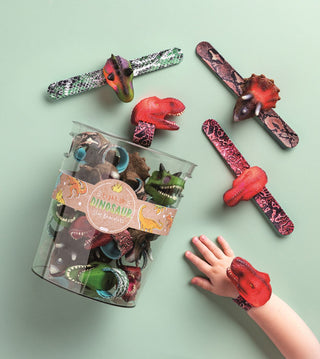 Mud Pie - Mud Pie Dinosaur Light-Up Slap Bracelet - Classy Rascals Boutique
