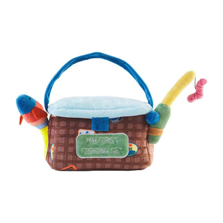 Mud Pie - Mud Pie Fishing Plush Set - Classy Rascals Boutique