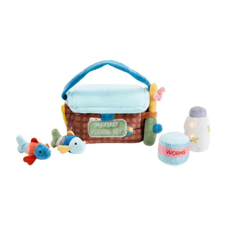 Mud Pie - Mud Pie Fishing Plush Set - Classy Rascals Boutique