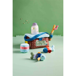 Mud Pie - Mud Pie Fishing Plush Set - Classy Rascals Boutique