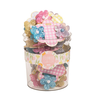Mud Pie - Mud Pie Flower Claw Hair Clip - Classy Rascals Boutique