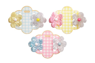 Mud Pie - Mud Pie Flower Claw Hair Clip - Classy Rascals Boutique
