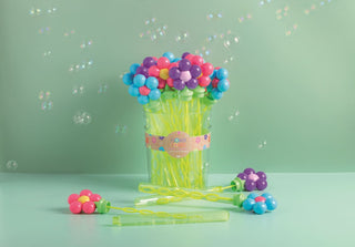 Mud Pie - Mud Pie Flower Power Bubble Wands - Classy Rascals Boutique