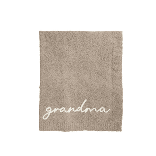 Mud Pie - Mud Pie Grandma Blanket - Classy Rascals Boutique