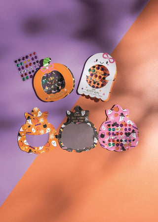 Mud Pie - Mud Pie Halloween Glitzy Gems Sticker Earrings - Classy Rascals Boutique