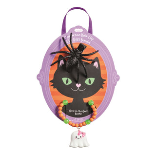 Mud Pie - Mud Pie Halloween Hair Clip & Lip Gloss Bracelet Set - Classy Rascals Boutique