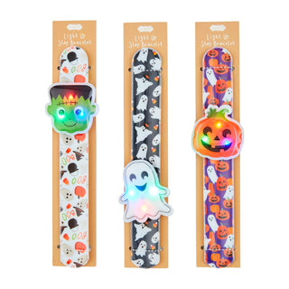 Mud Pie - Mud Pie Halloween Light-Up Slap Bracelets - Classy Rascals Boutique