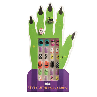 Mud Pie - Mud Pie Halloween Ring & Nail Sets - Classy Rascals Boutique