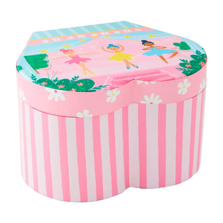Mud Pie - Mud Pie Heart Jewelry Box - Classy Rascals Boutique