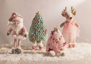 Mud Pie - Mud Pie Holiday Plush Pals - Classy Rascals Boutique