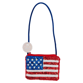 Mud Pie - Mud Pie Light Up 4th of July Purse - Classy Rascals Boutique