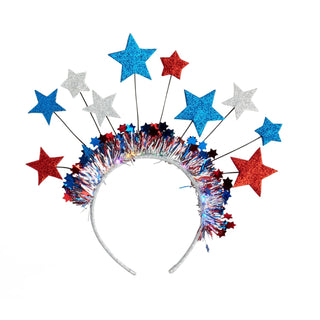Mud Pie - Mud Pie Light - Up Patriotic Headbands - Classy Rascals Boutique
