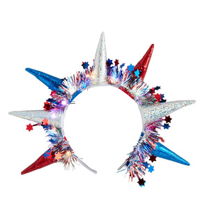 Mud Pie - Mud Pie Light - Up Patriotic Headbands - Classy Rascals Boutique