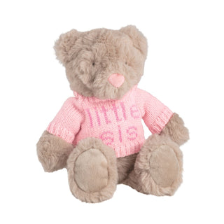 Mud Pie - Mud Pie Little Sis Plush Pal - Classy Rascals Boutique