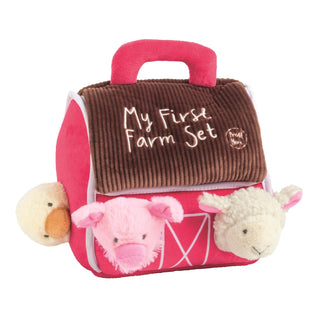 Mud Pie - Mud Pie My Farm Plush Set - Classy Rascals Boutique