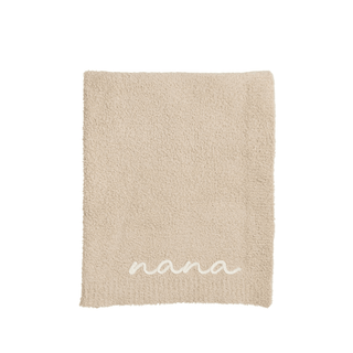 Mud Pie - Mud Pie Nana Blanket - Classy Rascals Boutique