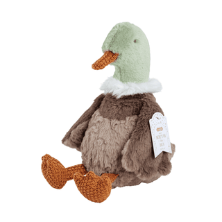 Mud Pie - Mud Pie Norman the Mallard Plush Pal - Classy Rascals Boutique