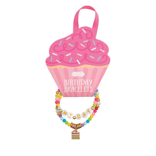 Mud Pie - Mud Pie Pink 'My Day' Birthday Bracelets - Classy Rascals Boutique