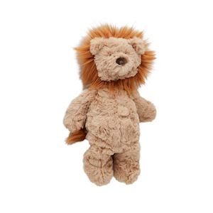 Mud Pie - Mud Pie Plush Lenny the Lion - Classy Rascals Boutique