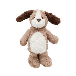 Mud Pie - Mud Pie Plush Teddy the Dog - Classy Rascals Boutique