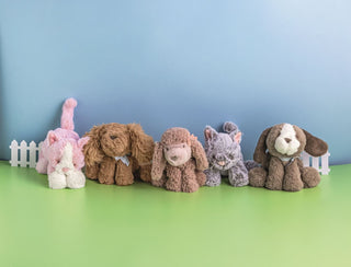 Mud Pie - Mud Pie Puppies & Kittens Plush - Classy Rascals Boutique