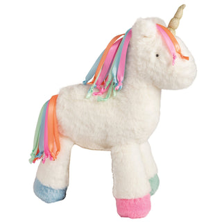 Mud Pie - Mud Pie Rainbow Unicorn Plush - Classy Rascals Boutique
