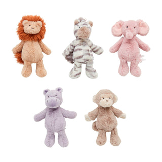 Mud Pie - Mud Pie Safari Plush Rattles - Classy Rascals Boutique