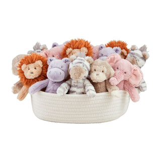 Mud Pie - Mud Pie Safari Plush Rattles - Classy Rascals Boutique
