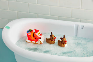 Mud Pie - Mud Pie Santa & His Reinducks Bath Toy Set - Classy Rascals Boutique