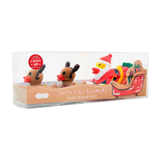 Mud Pie - Mud Pie Santa & His Reinducks Bath Toy Set - Classy Rascals Boutique