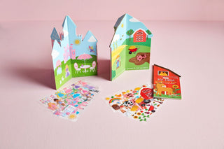 Mud Pie - Mud Pie Shaped Sticker Book - Classy Rascals Boutique