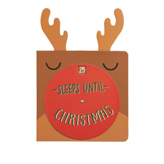 Mud Pie - Mud Pie Sleeps Until Christmas Book Reindeer - Classy Rascals Boutique